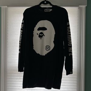 Aape tee shirt dress Bathing Ape
